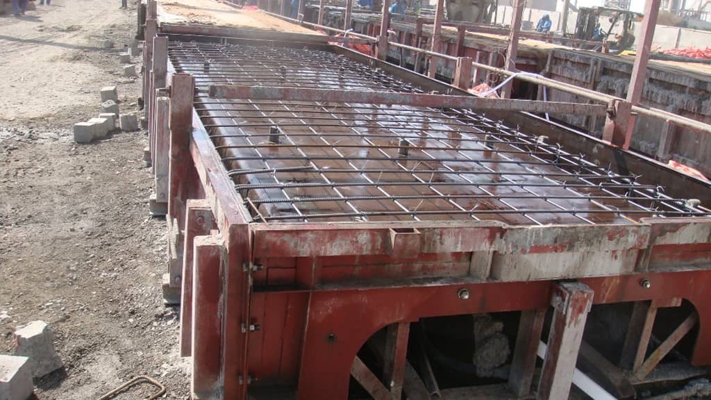 TRAF MOULD 6MTR X 2MTR